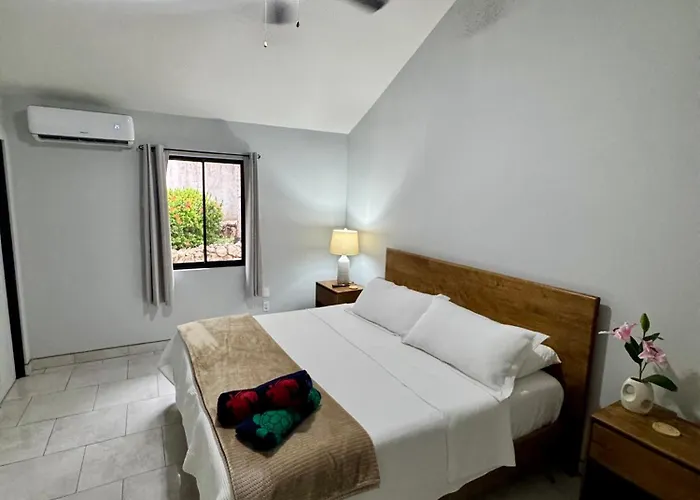 Privatunterkunft Family 2br Home-pool Access, 1 Min To Playas Del Coco *