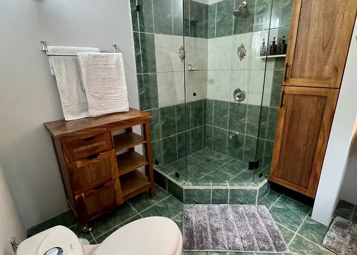 Privatunterkunft Family 2br Home-pool Access, 1 Min To Playas Del Coco