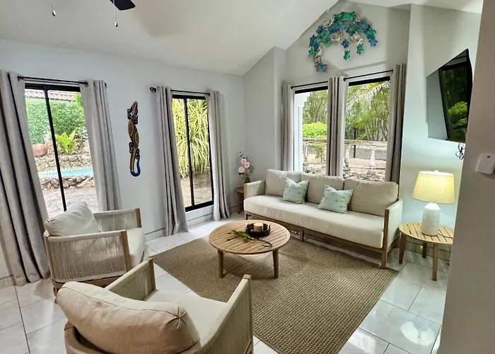 Family 2br Home-pool Access, 1 Min To Playas Del Coco *